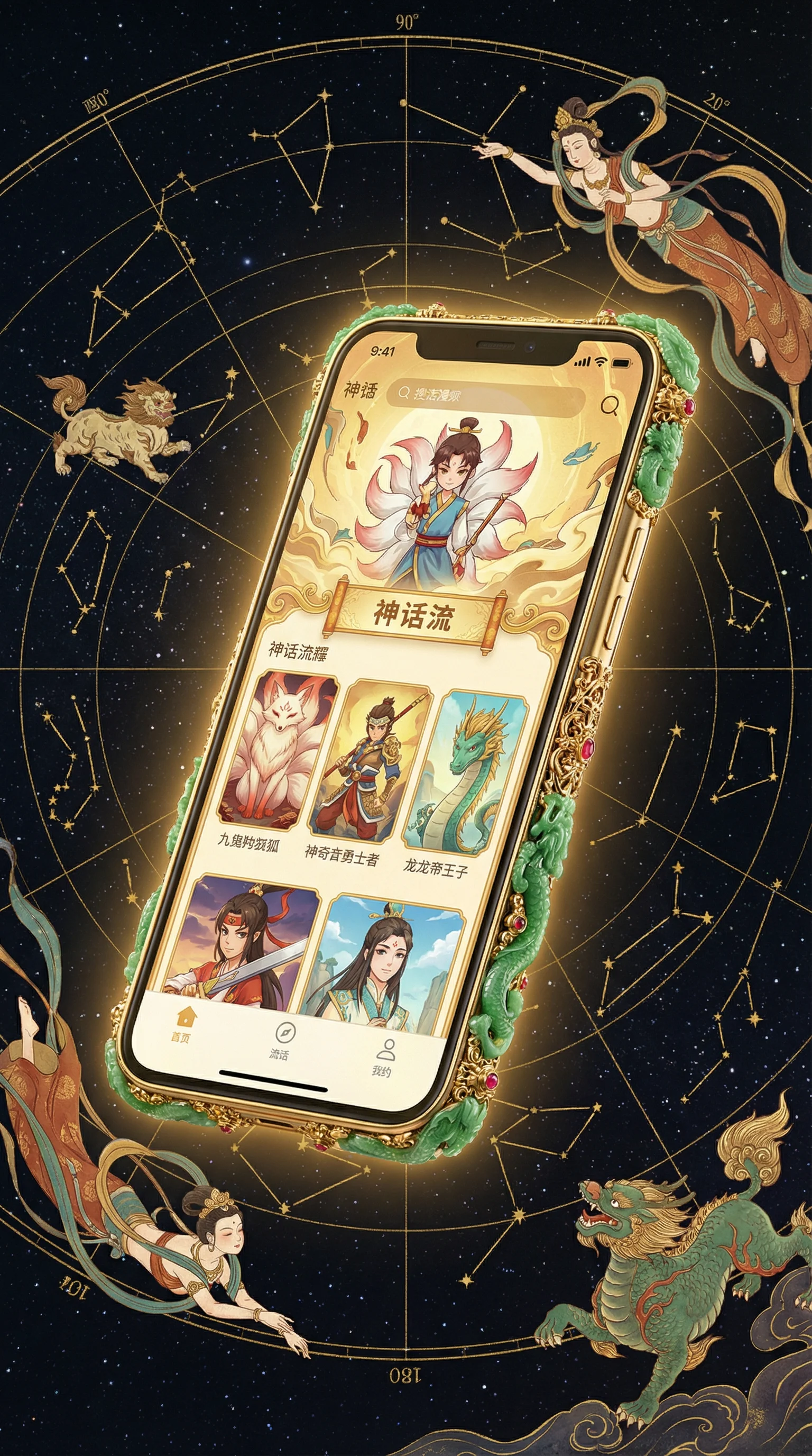 九色鹿APP - 圣金虫采集路线 移动端下载